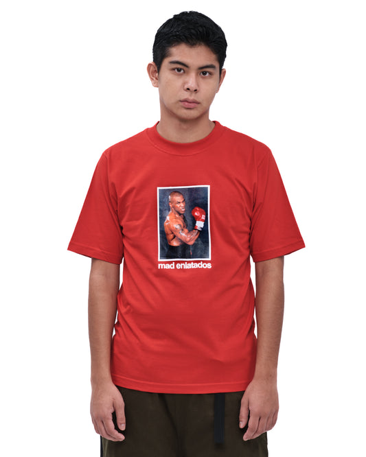 Camiseta Mao Tyson Vermelha