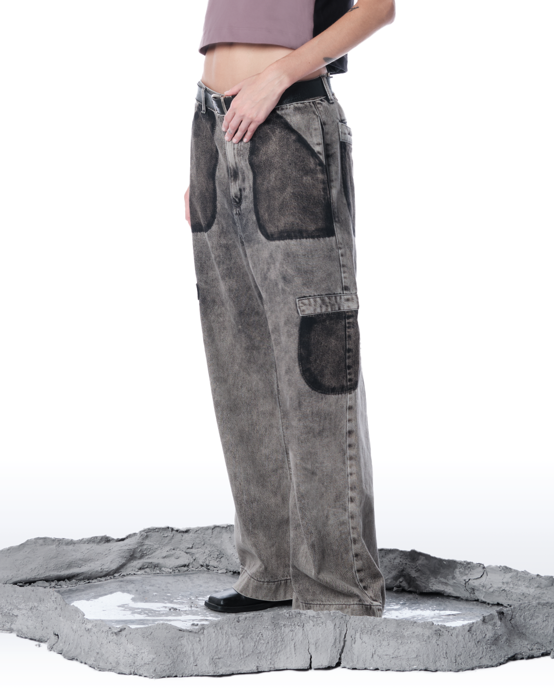 Anton Chlorine Black Jeans