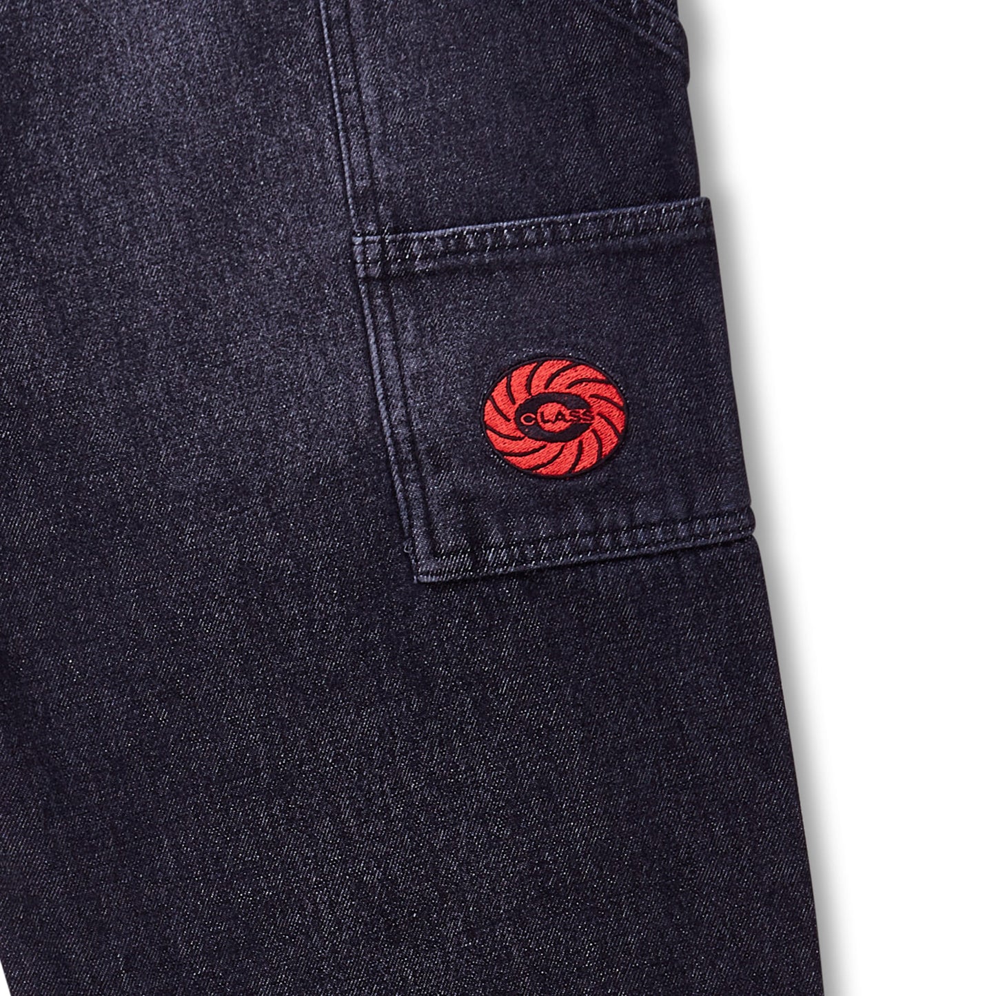 CARPENTER JEANS PANTS CLASS "FADED BLACK"