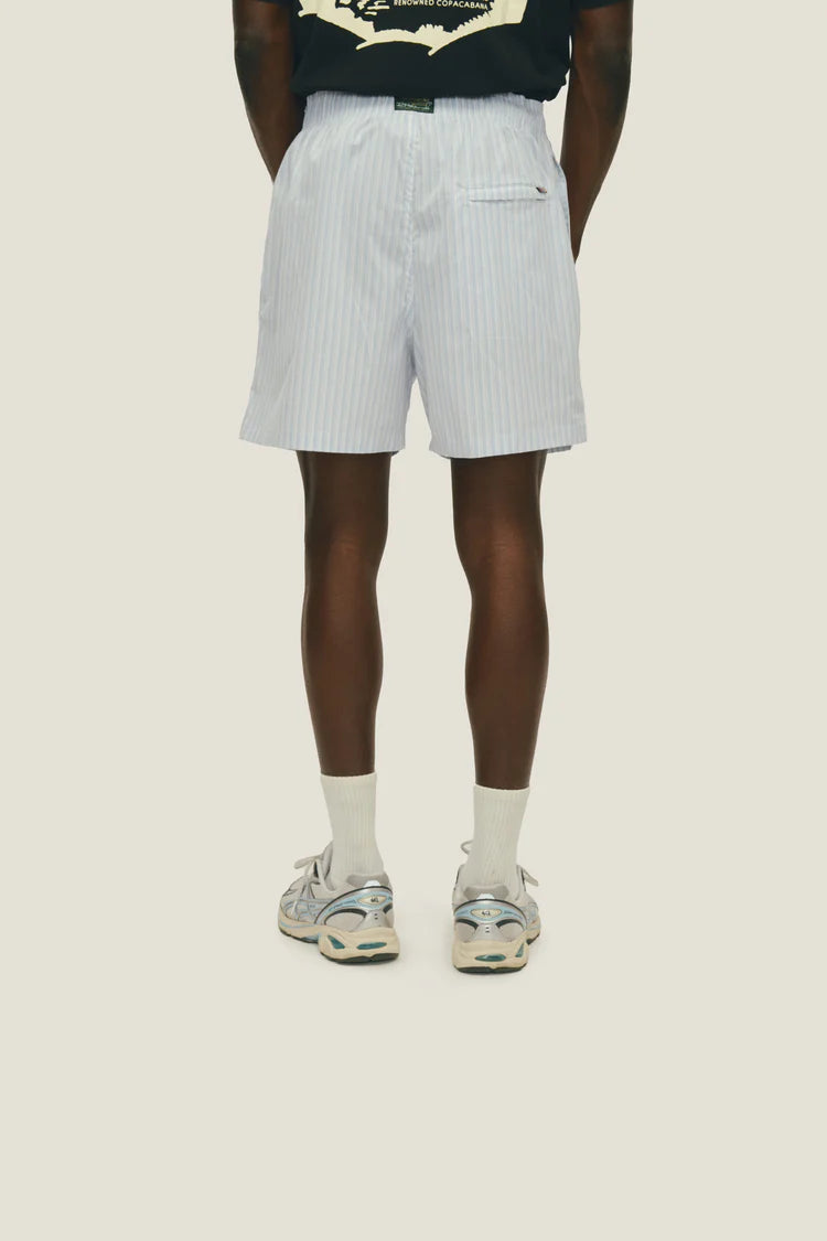 Boxer Short - Listrado Azul e Branco