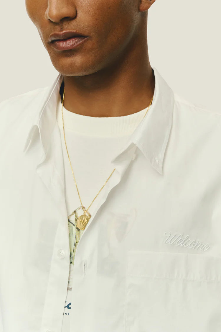 Camisa Blank ML - Off White