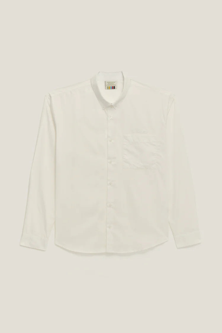 Camisa Blank ML - Off White