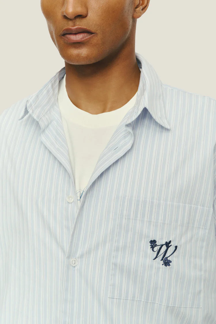 Camisa Solaris - Azul Sereno