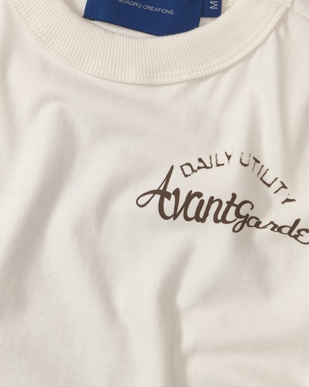 CAMISETA QC DAILY COGU BABY TEE OFF WHITE