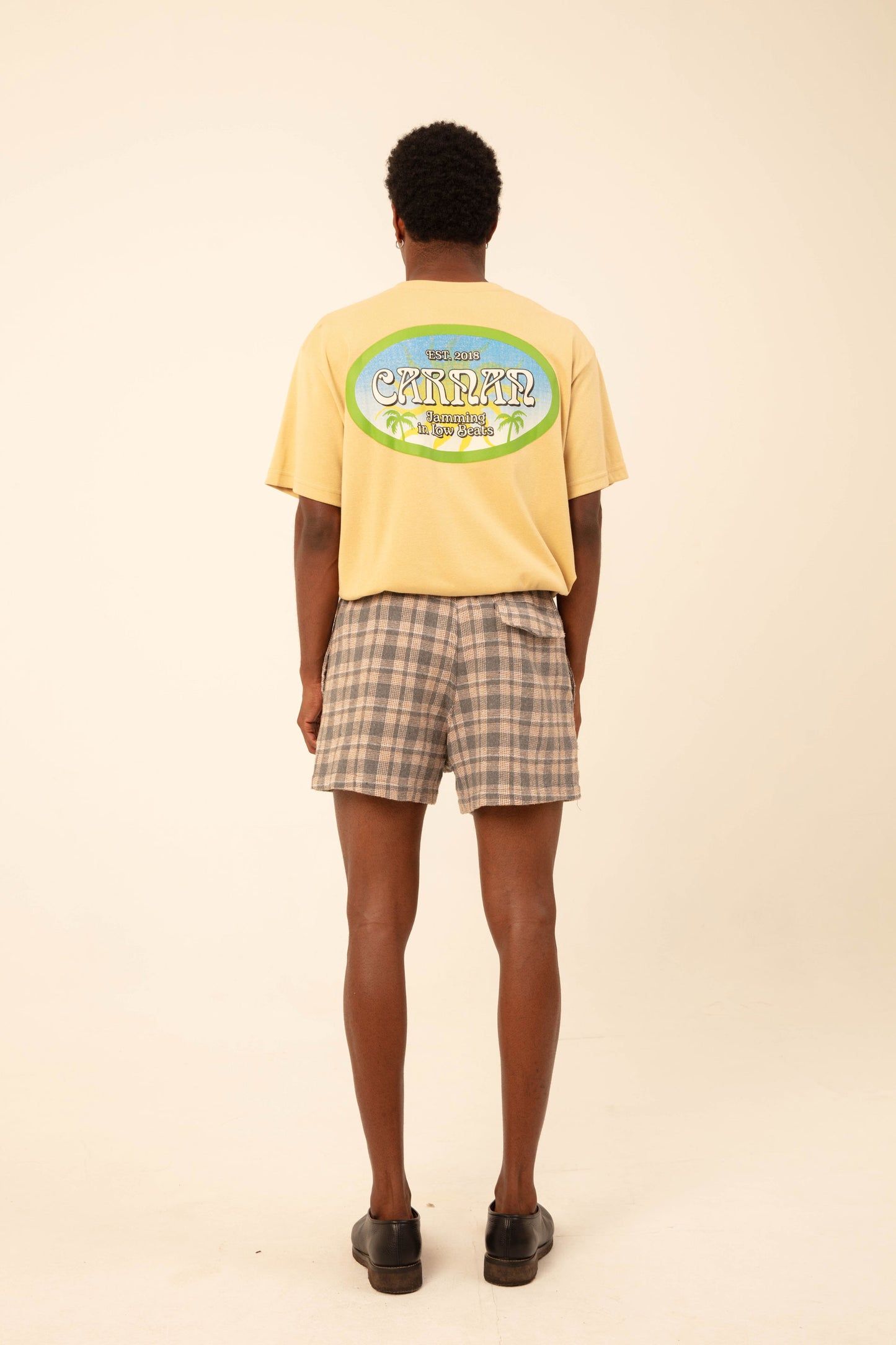 Plaid Shorts