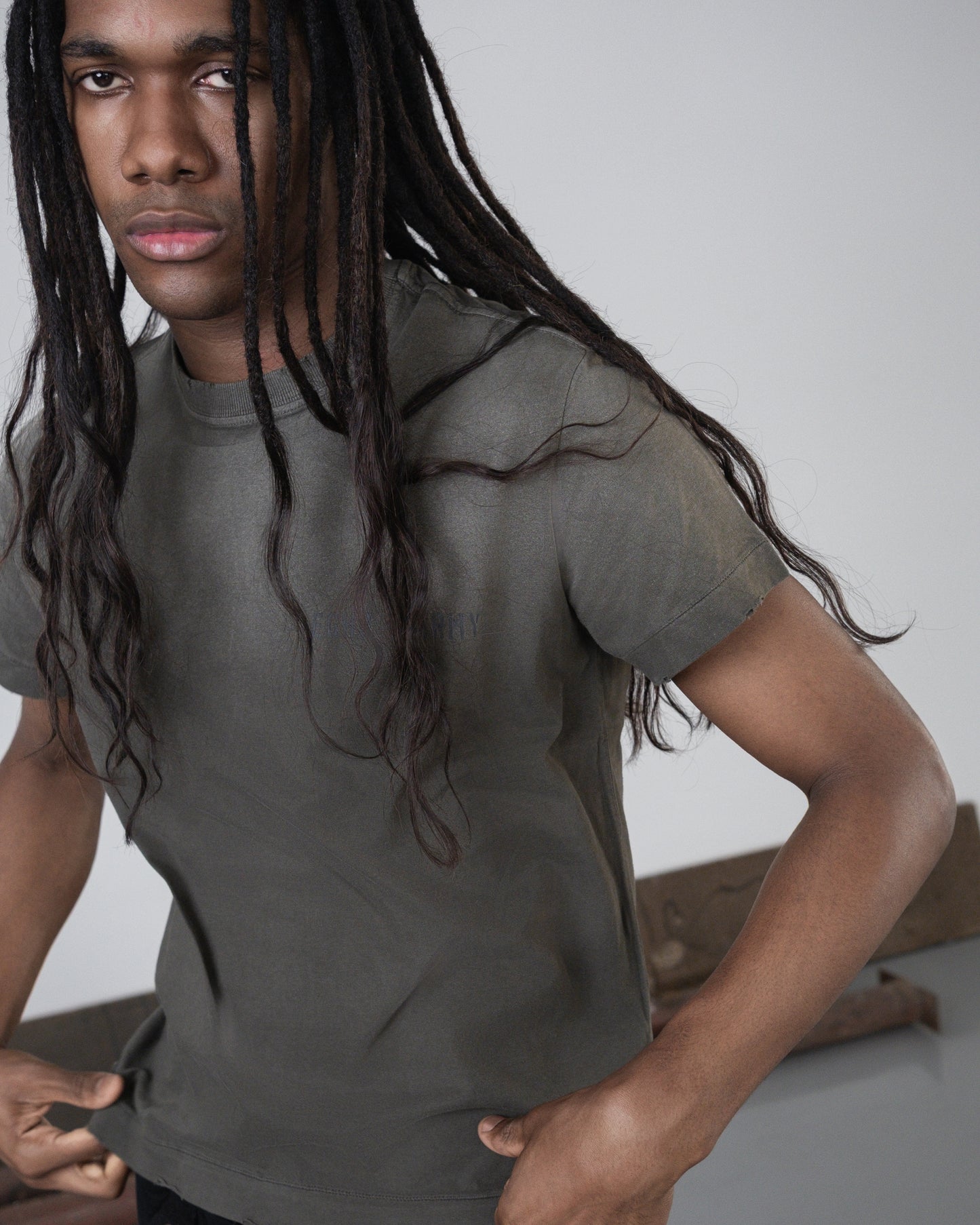 UNF - REGULAR TEE - BELUGA