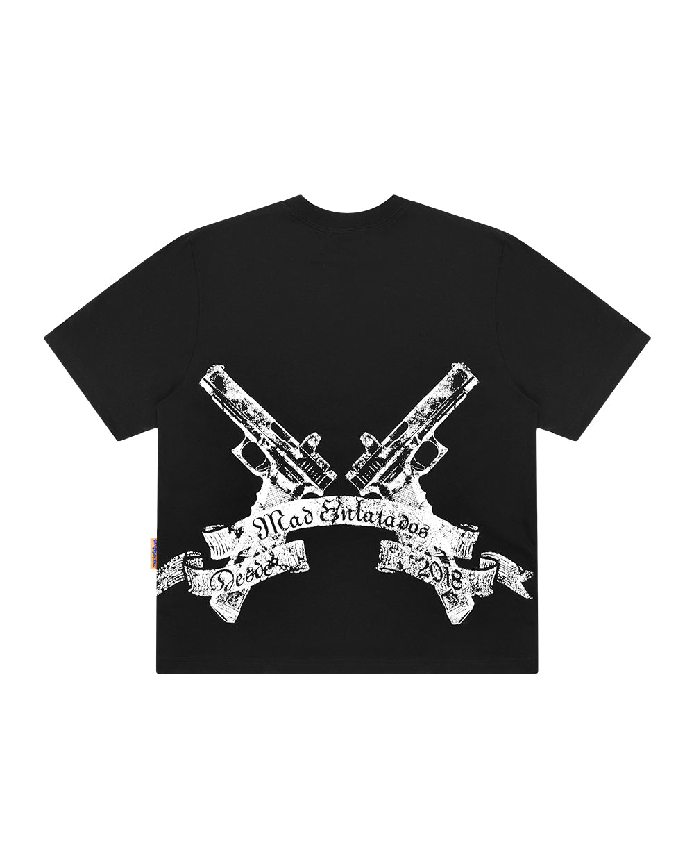 CAMISETA PENTE EXTENDIDO (PRETO)