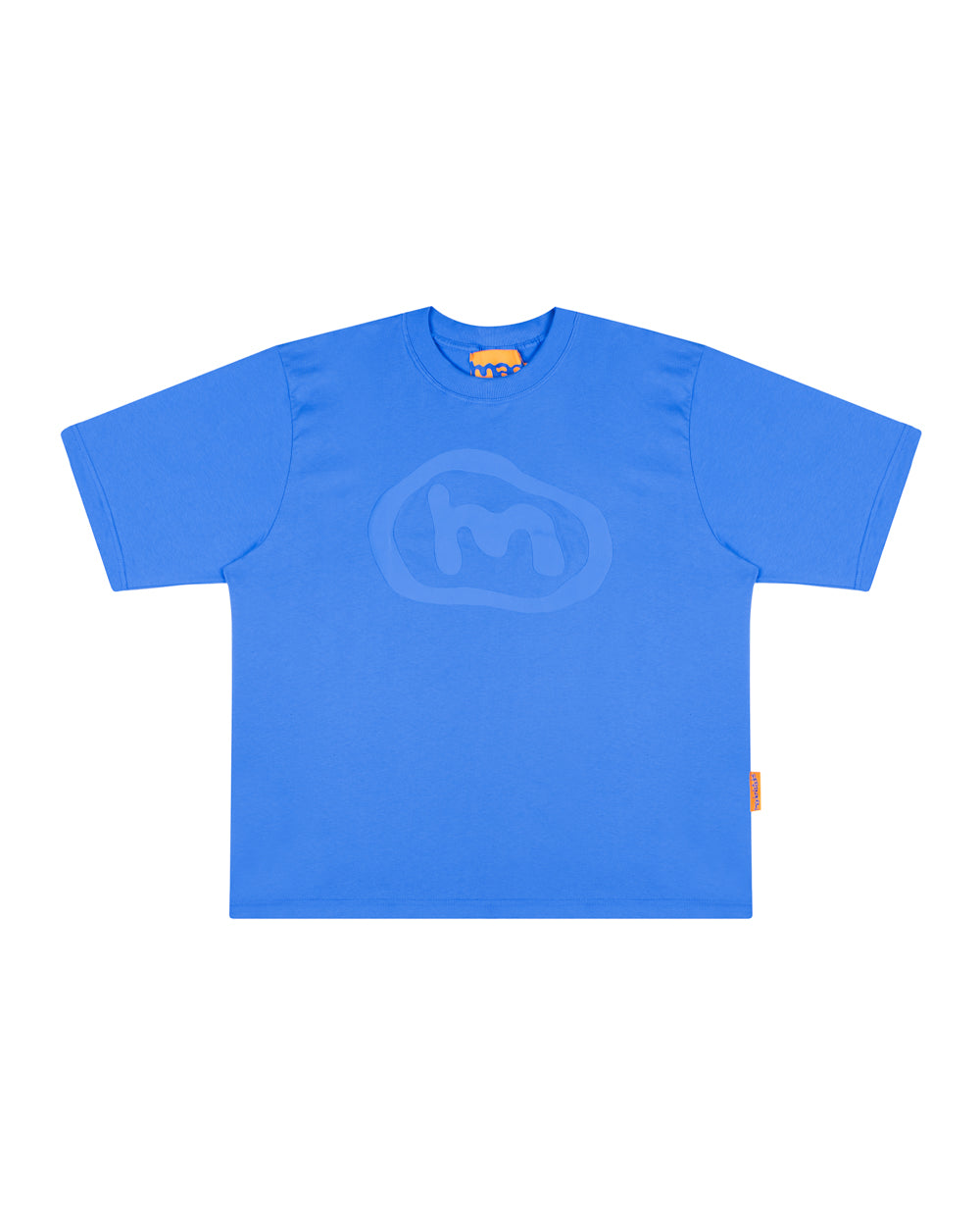 CAMISETA M RELEVO (AZUL)