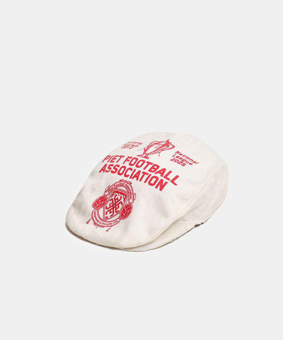 F.C. Beret Bone White