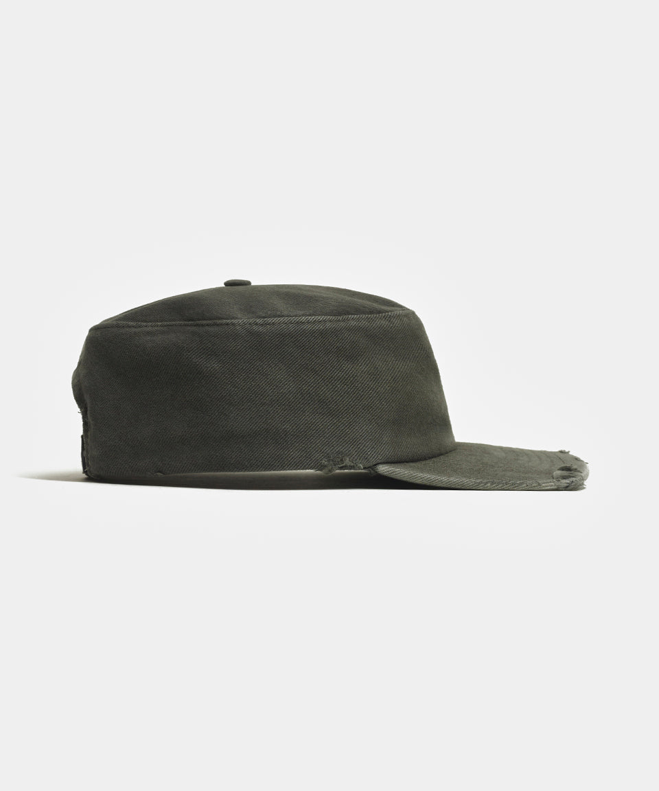 Distressed Cap Vintage Black