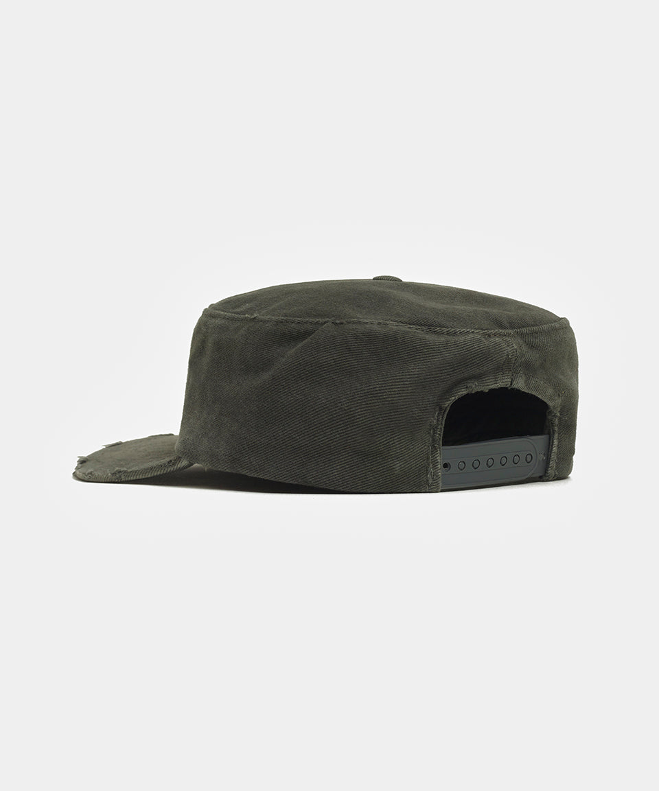 Distressed Cap Vintage Black