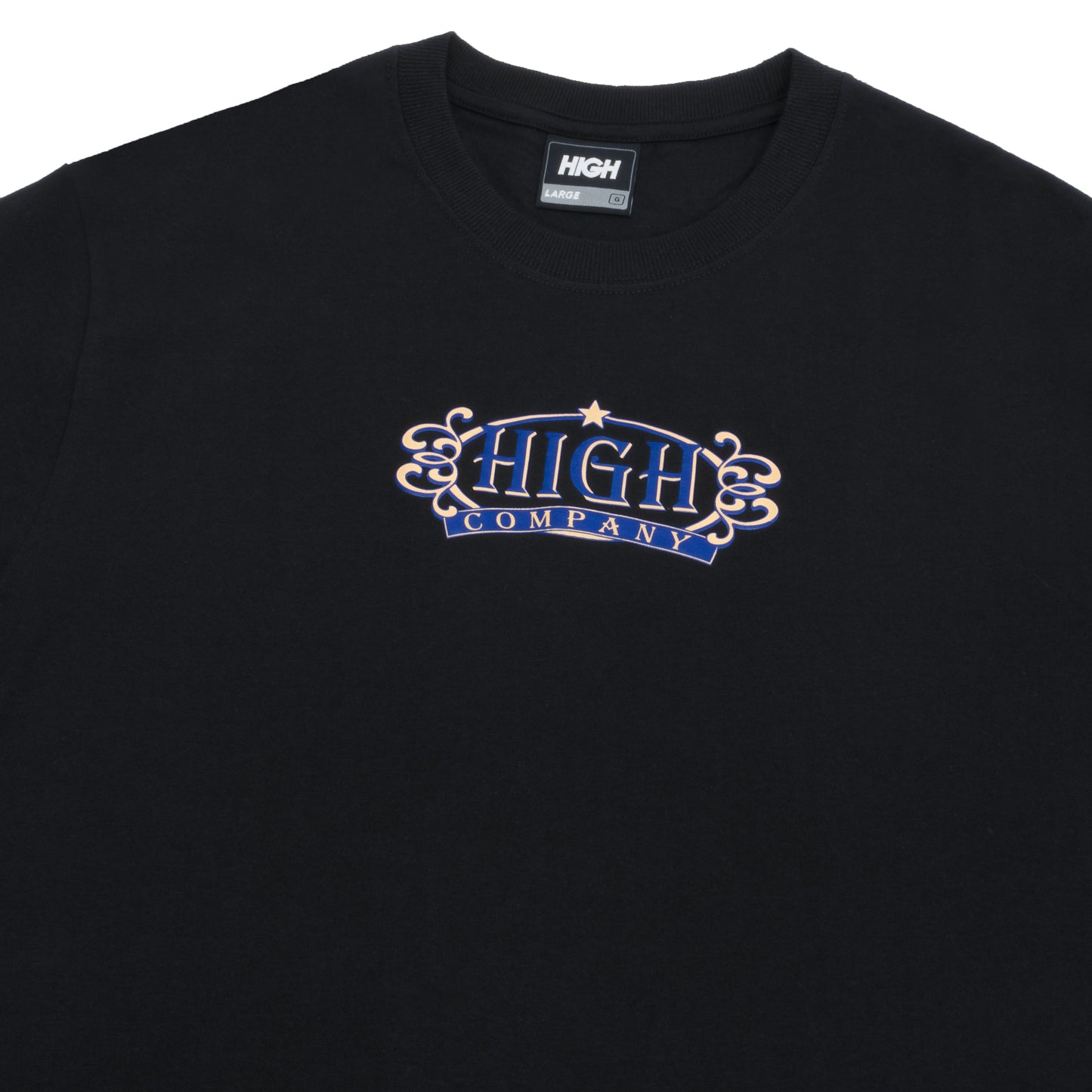 Tee Bistro Black