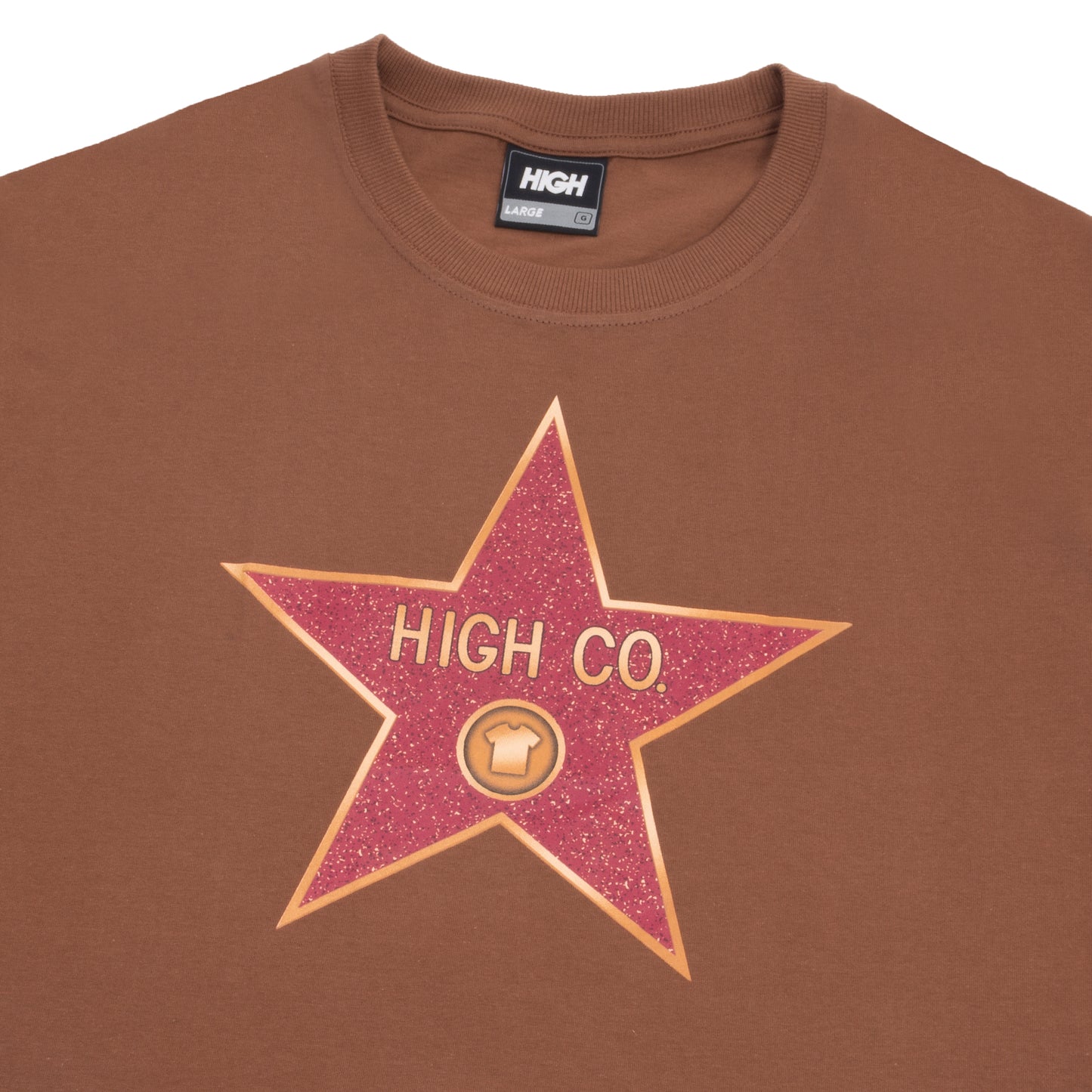Tee Fame Brown