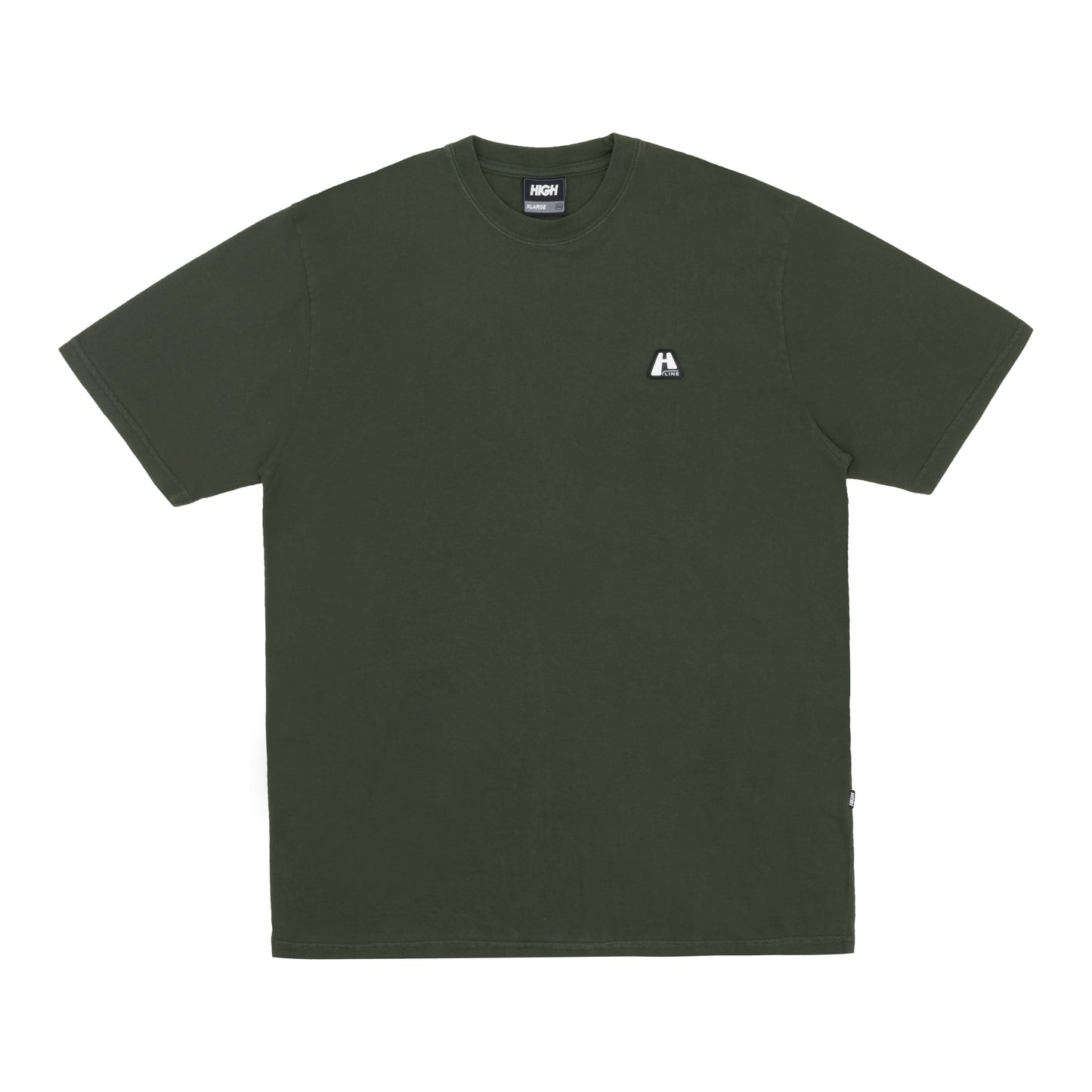 Tee Logo Line Night Green