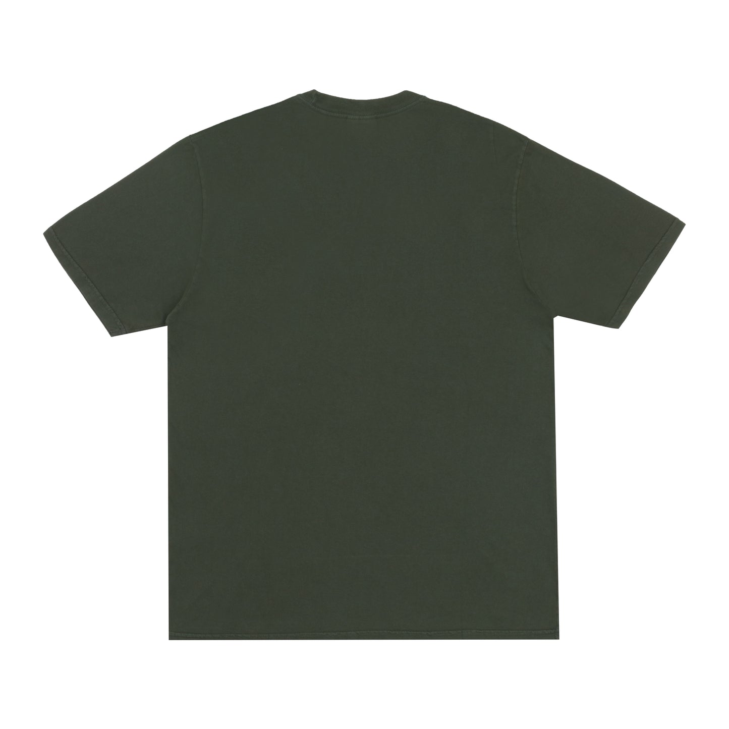 Tee Logo Line Night Green