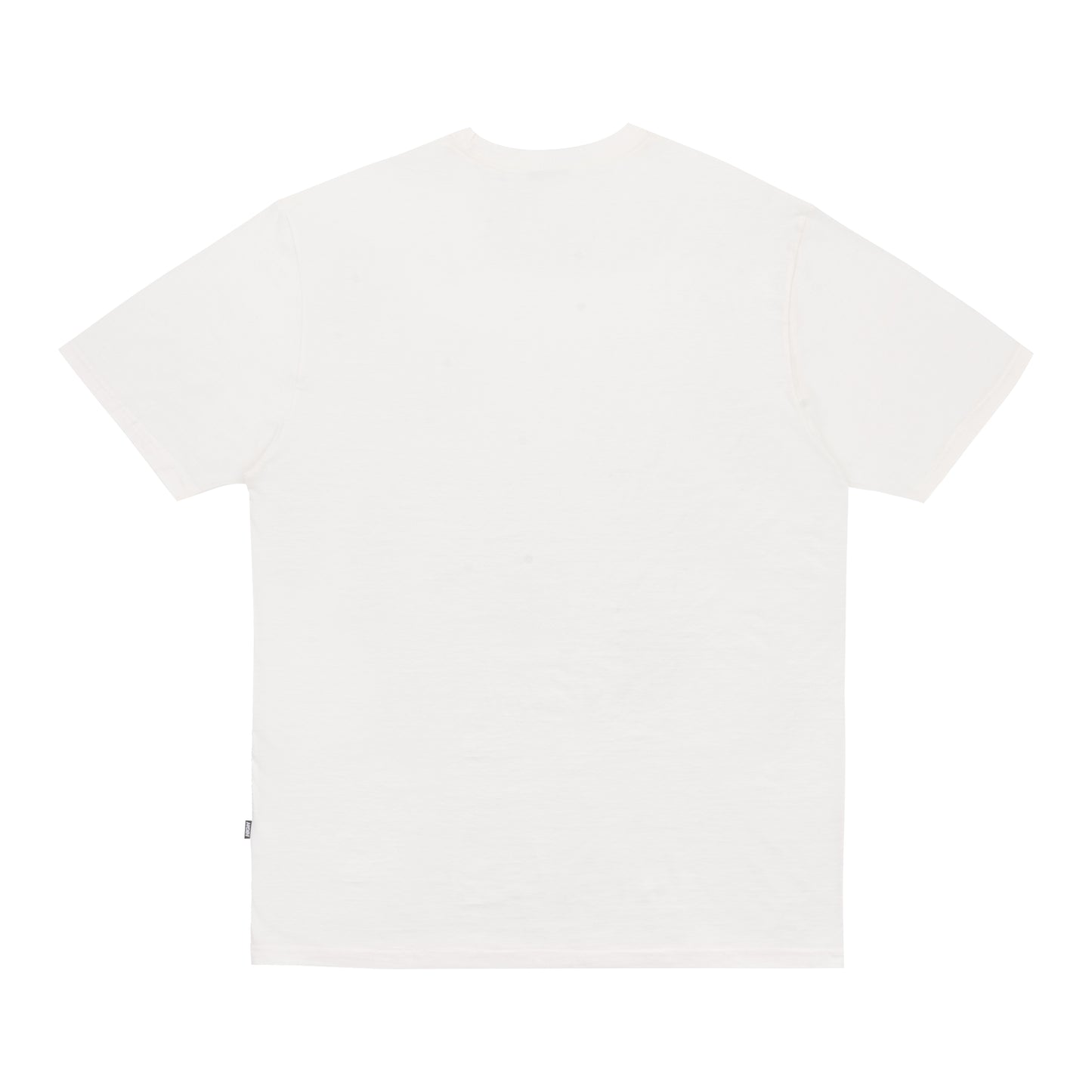 Tee Logo Line White