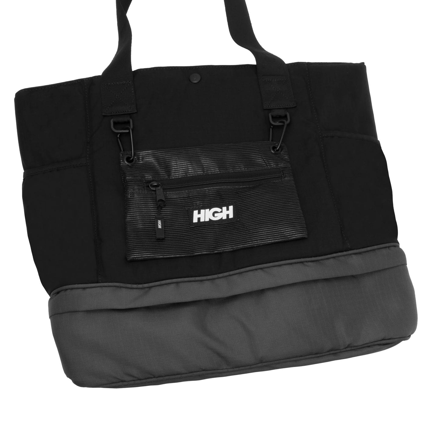 Tote Bag Carrel Black