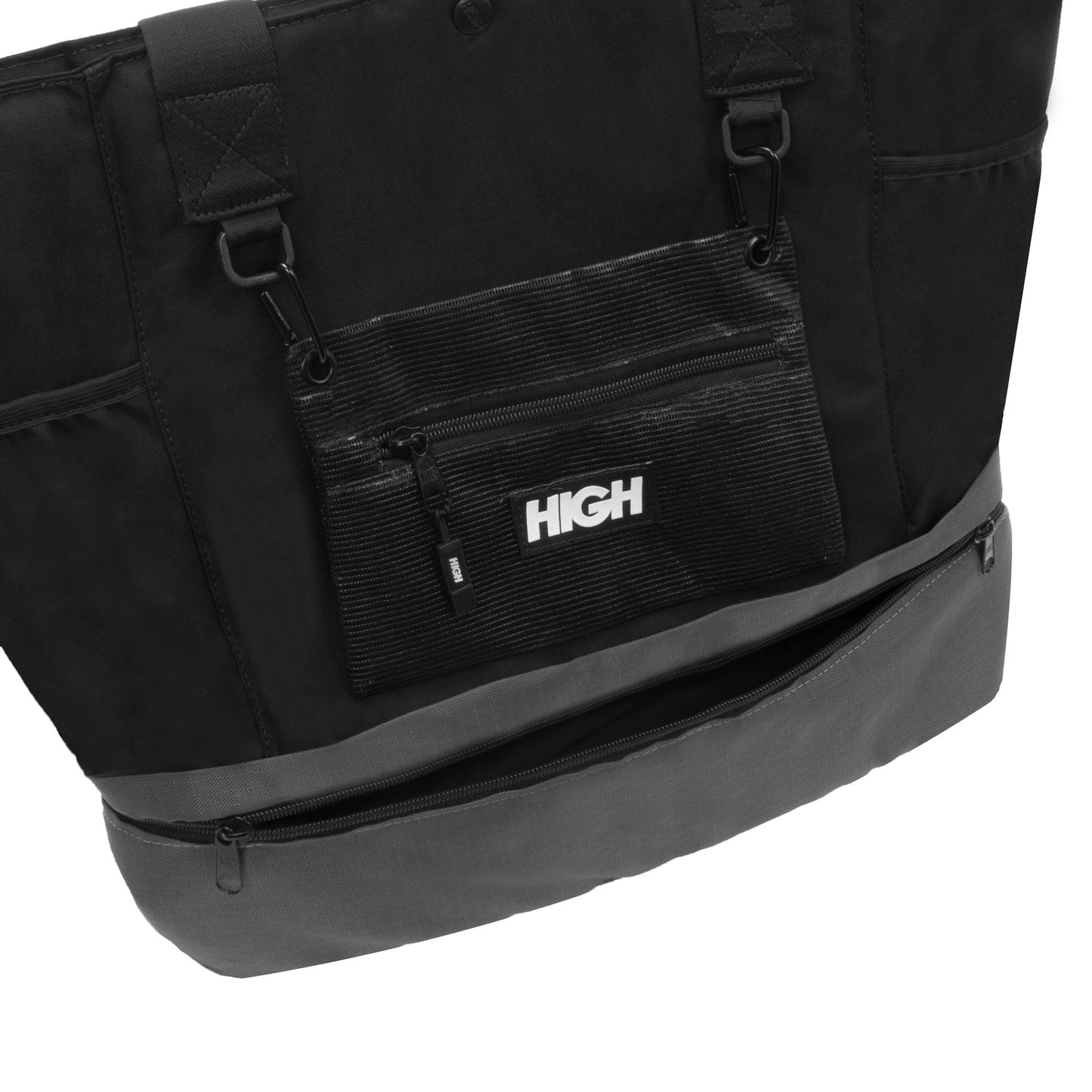 Tote Bag Carrel Black