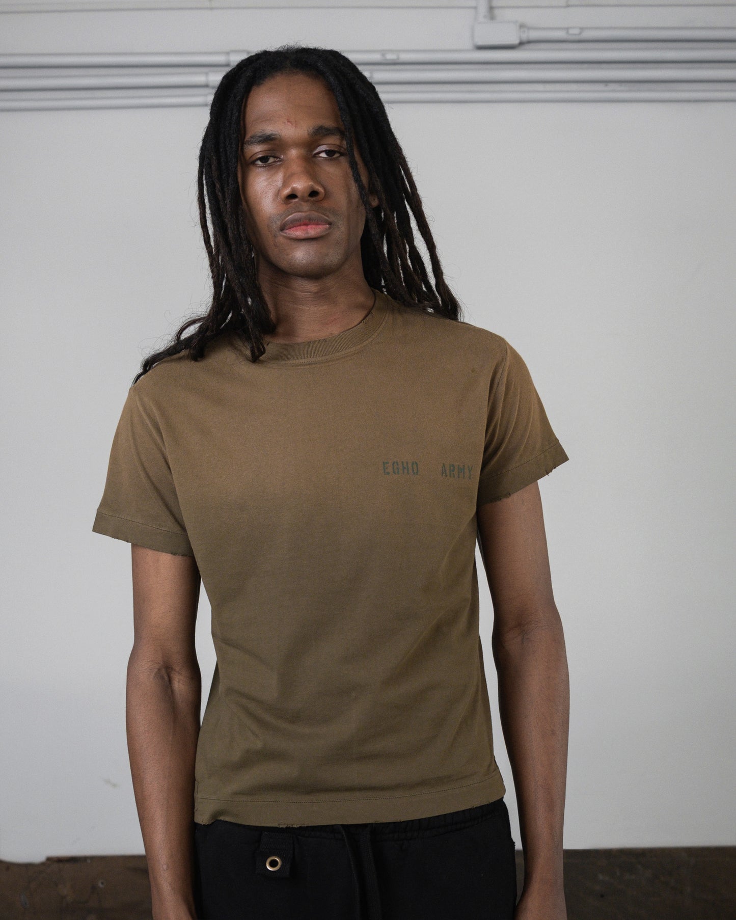 UNF - REGULAR TEE - OLIVE GREEN