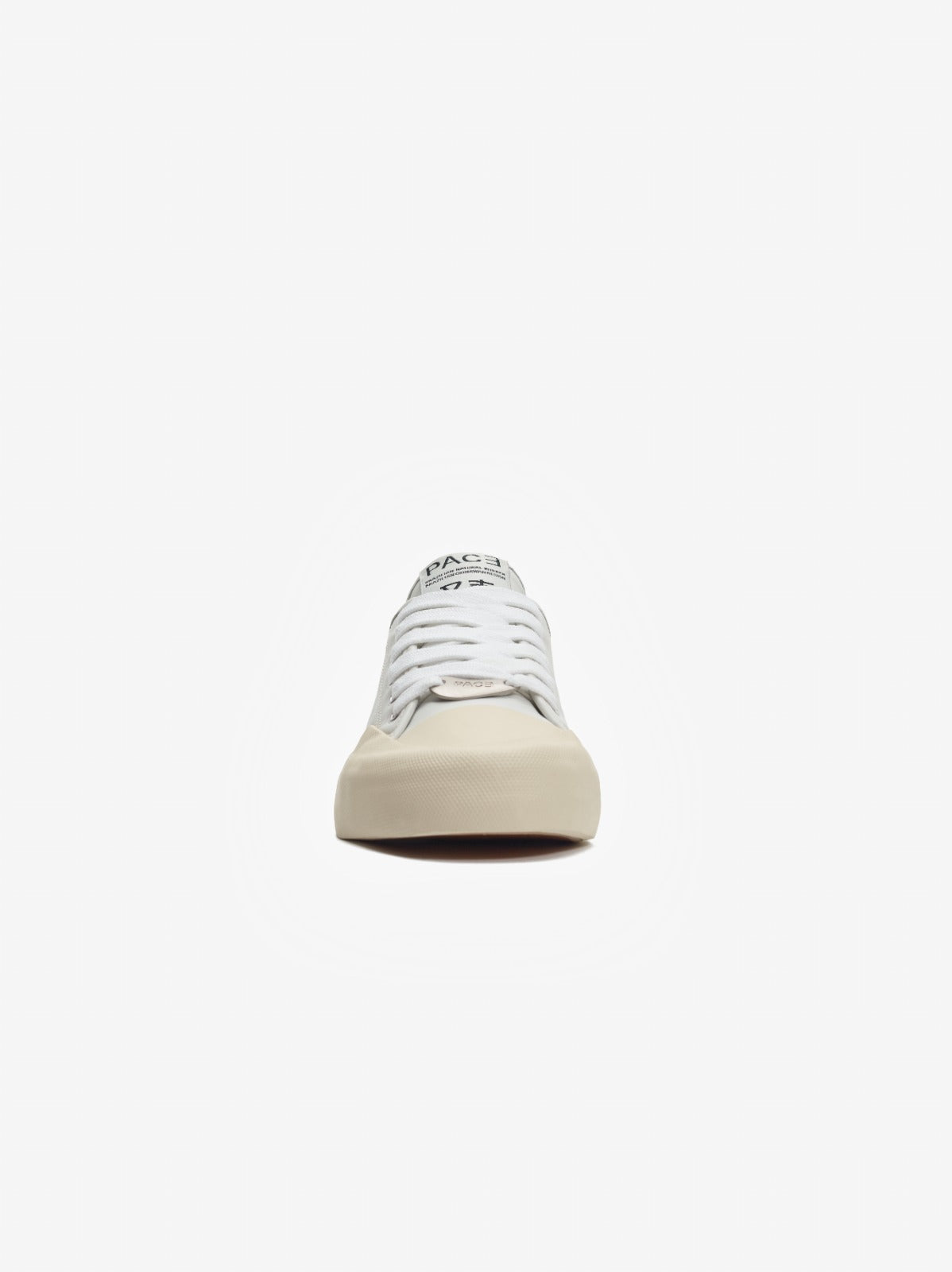 YACHT-RUBBER LEATHER LOW OFF WHITE