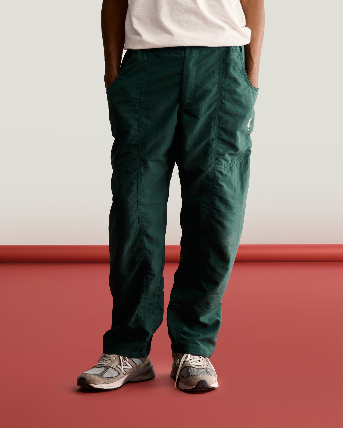 Calça Tracksuit Wide Pocket - Verde