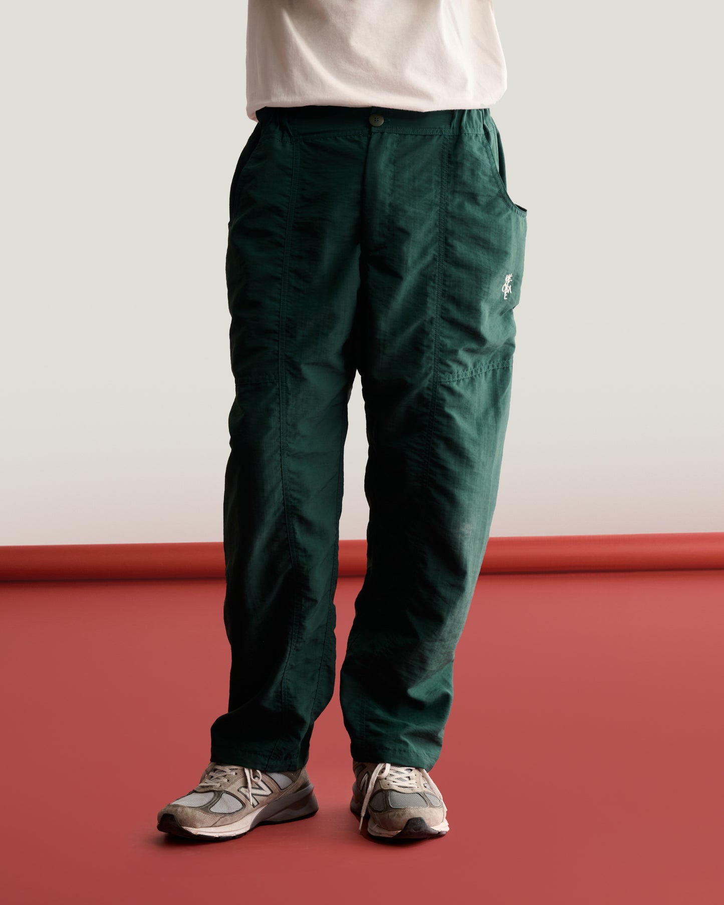 Calça Tracksuit Wide Pocket - Verde