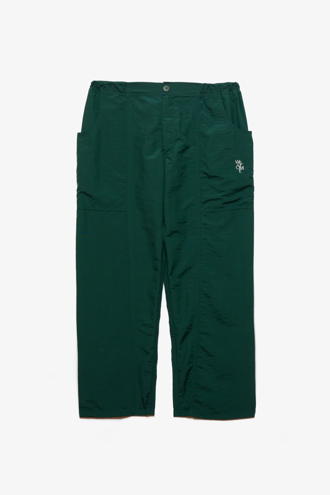 Calça Tracksuit Wide Pocket - Verde