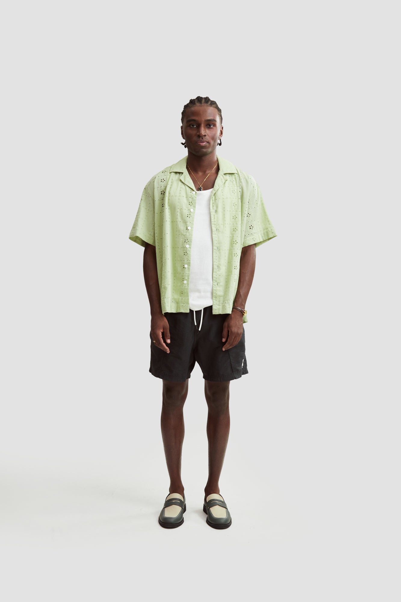 Camisa Laise - Verde