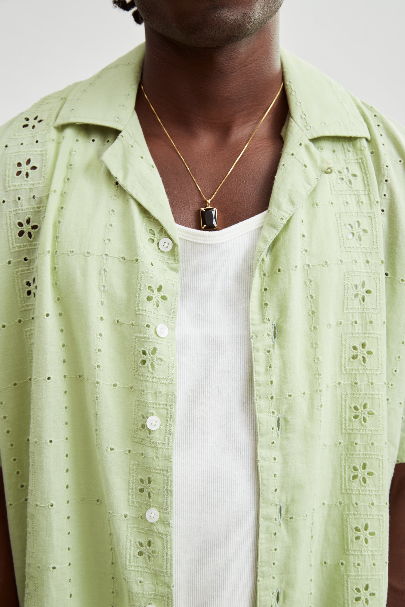 Camisa Laise - Verde
