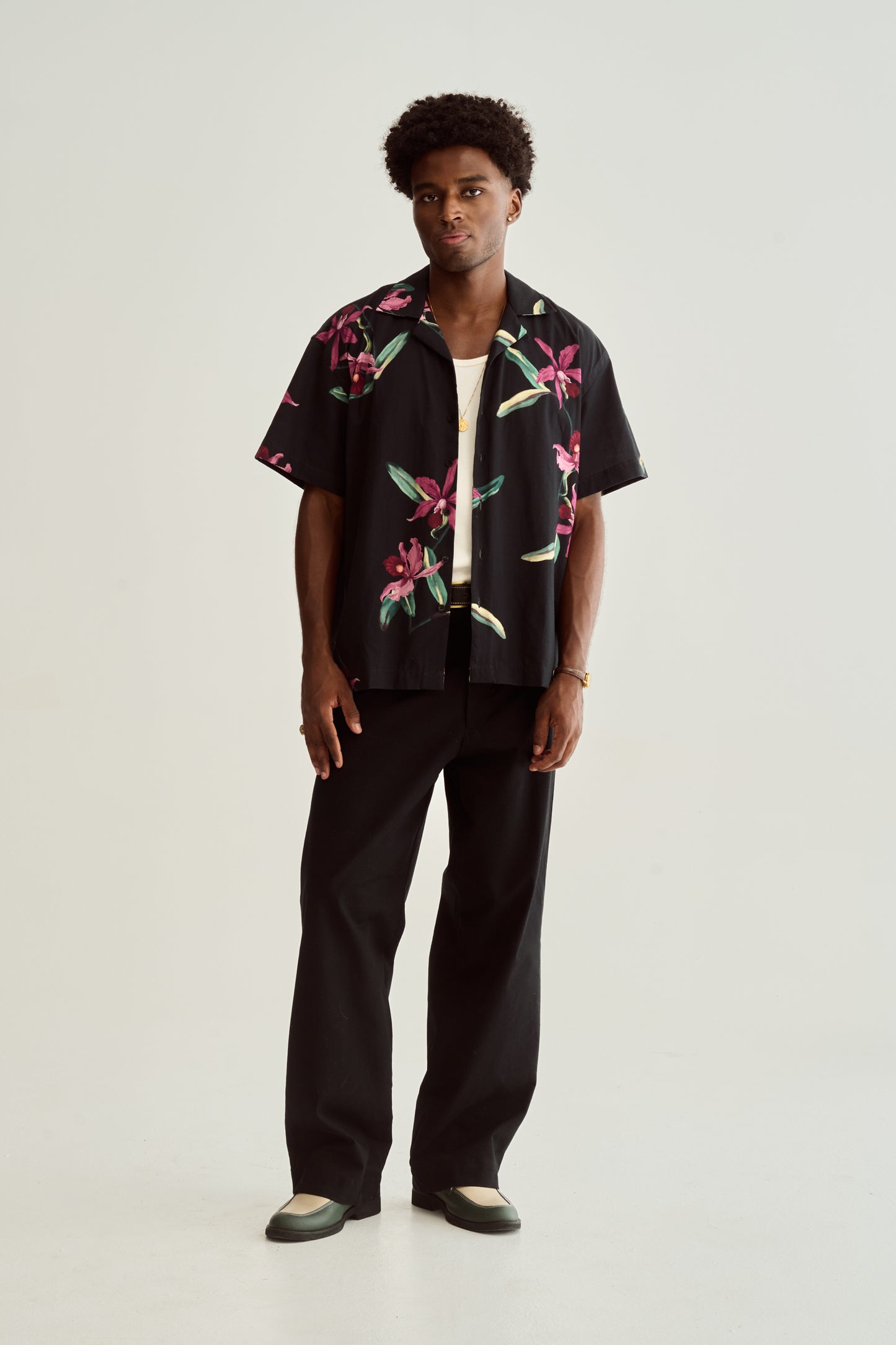Camisa Orquídea