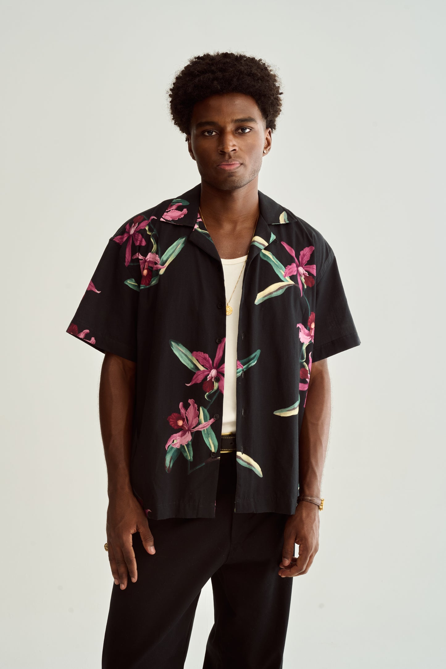 Camisa Orquídea
