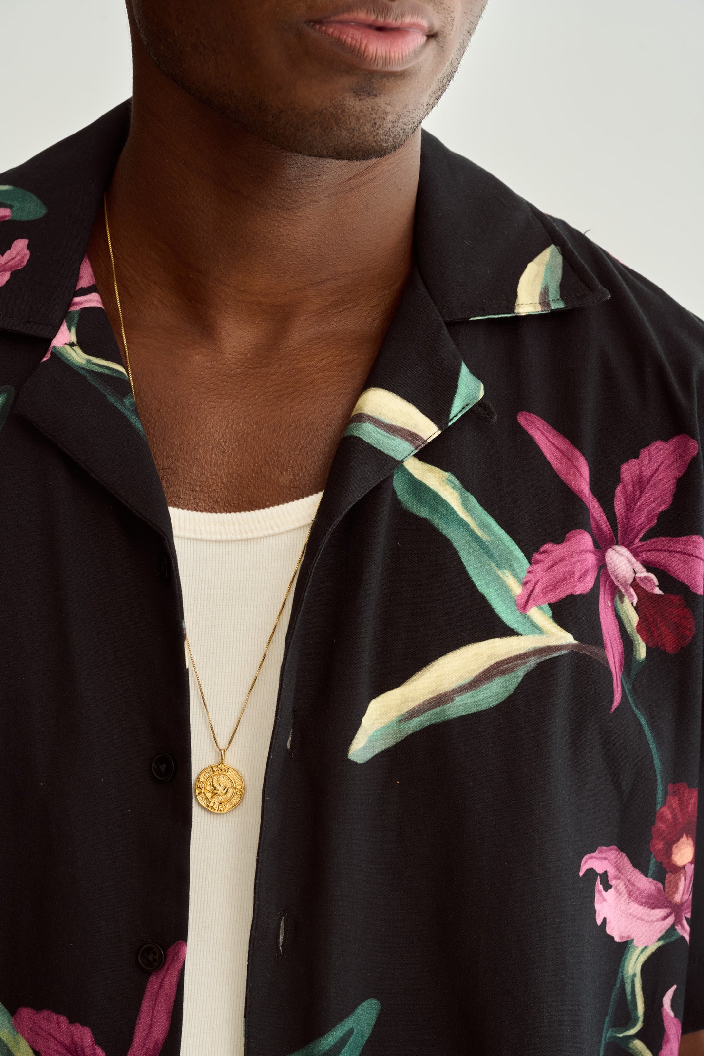 Camisa Orquídea