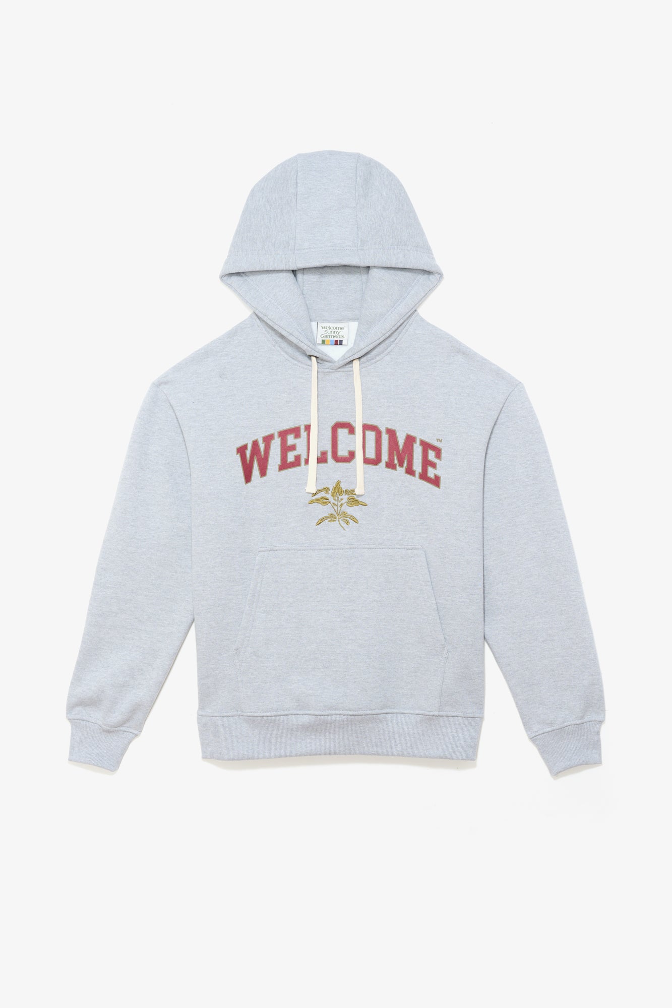 Hoodie Moletom Tulipa - Cinza Mescla