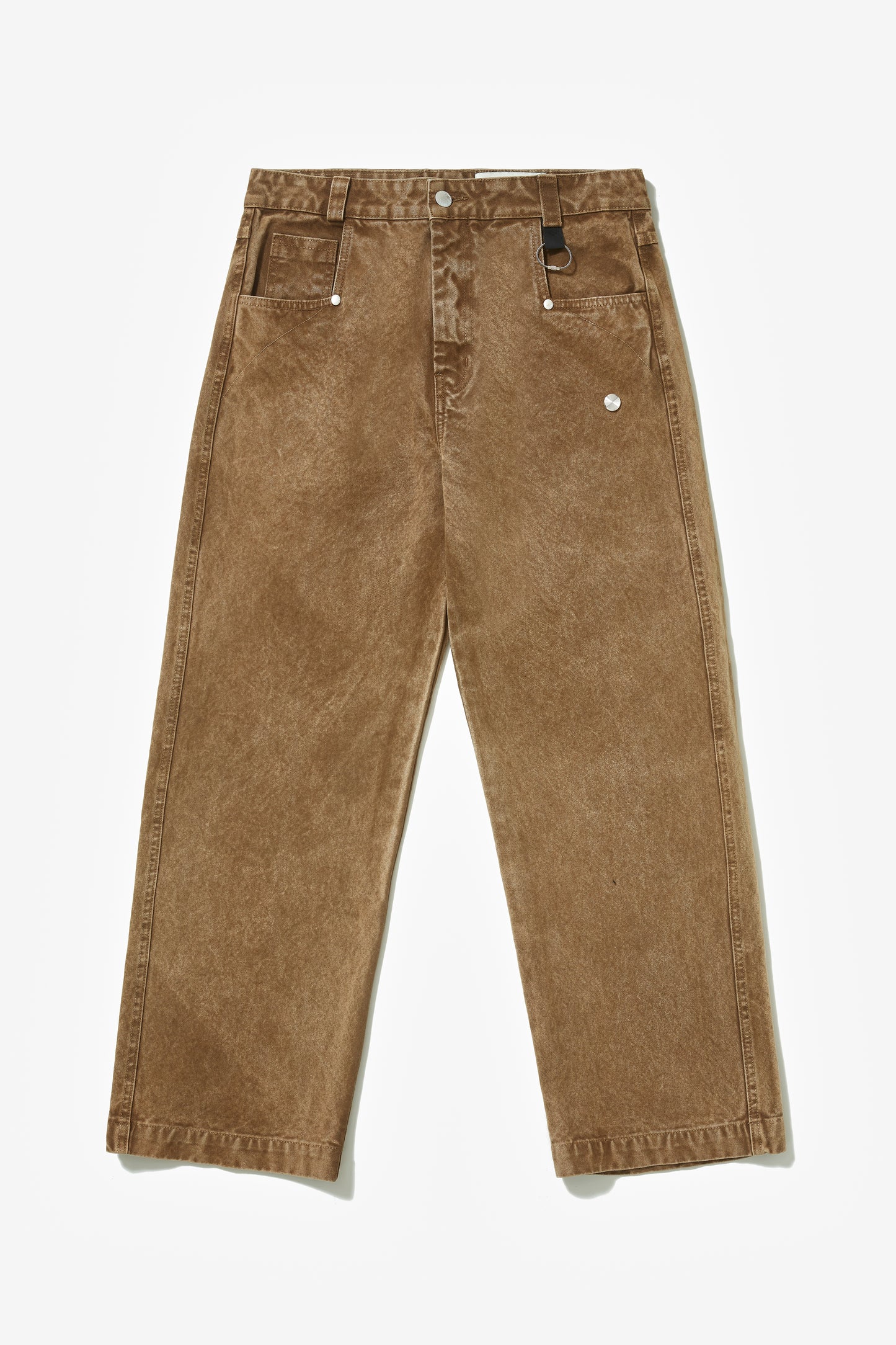TEIBAN STRAIGHT LEG WASHED BEIGE