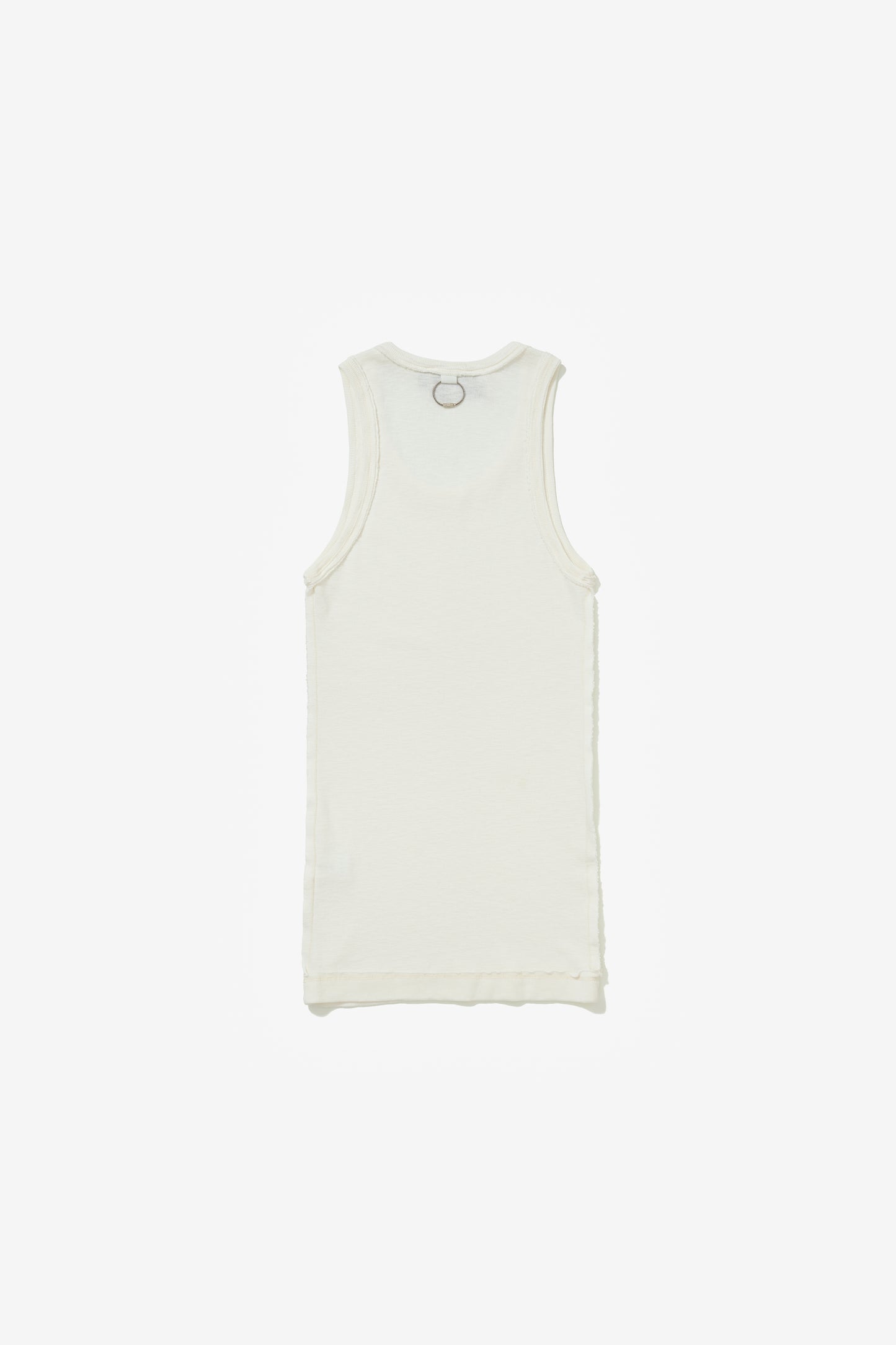PATTERN TANK TOP OFF WHITE