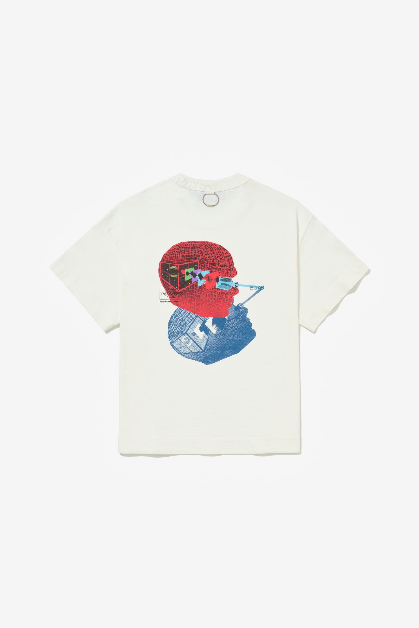 PATAVISION TEE OFF WHITE