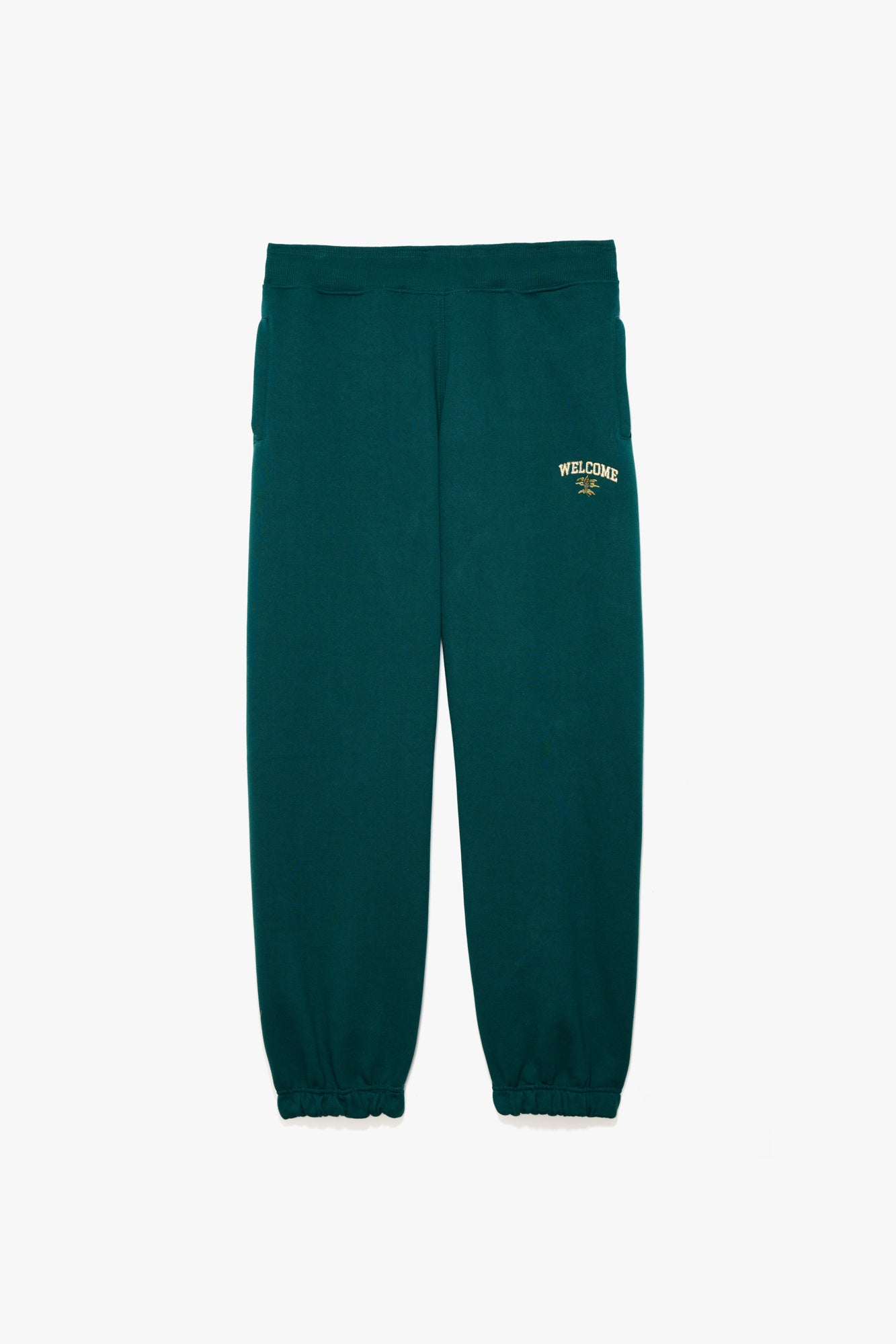 Calça Moletom Tulipa - Verde