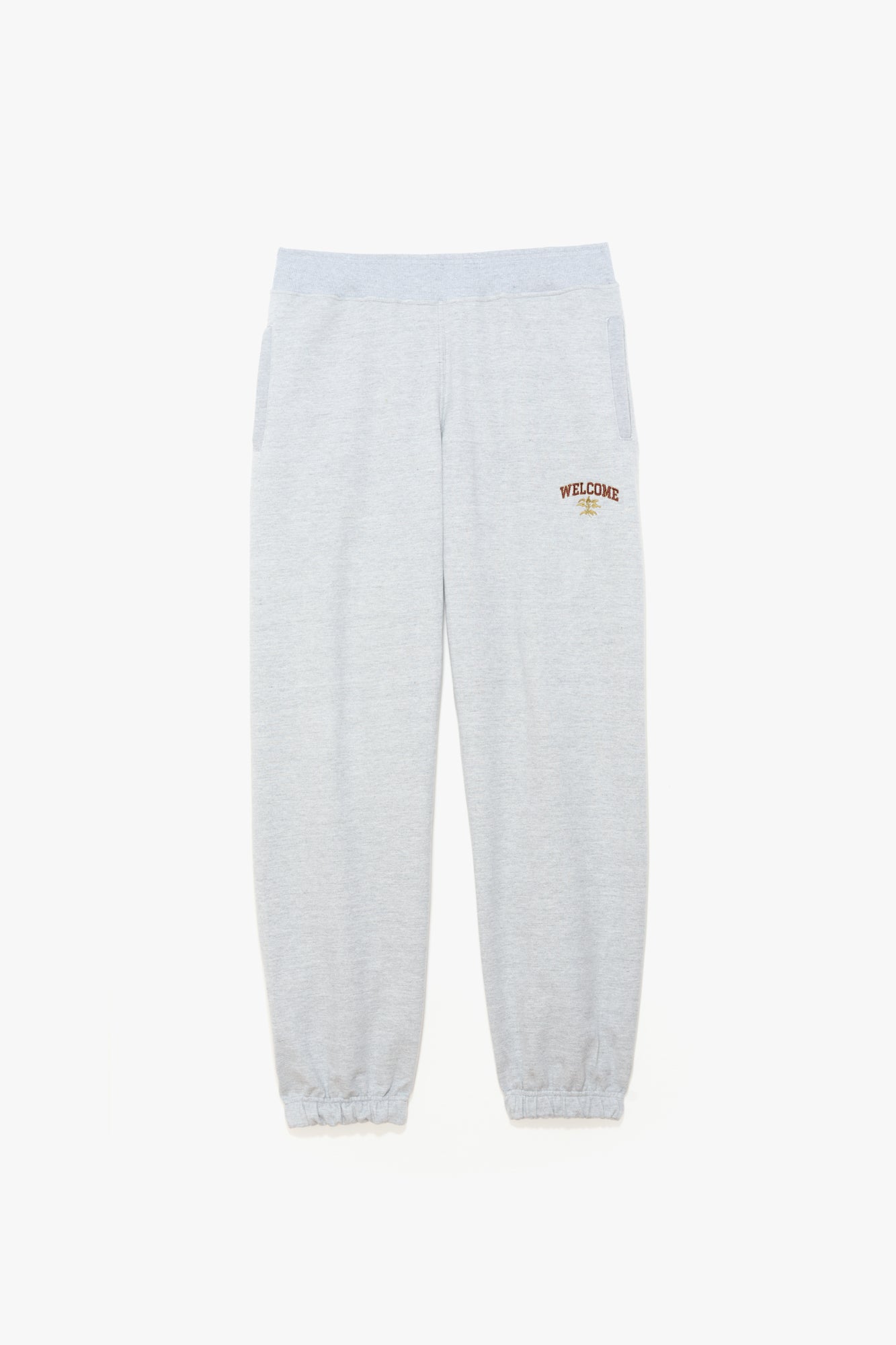 Calça Moletom Tulipa - Cinza