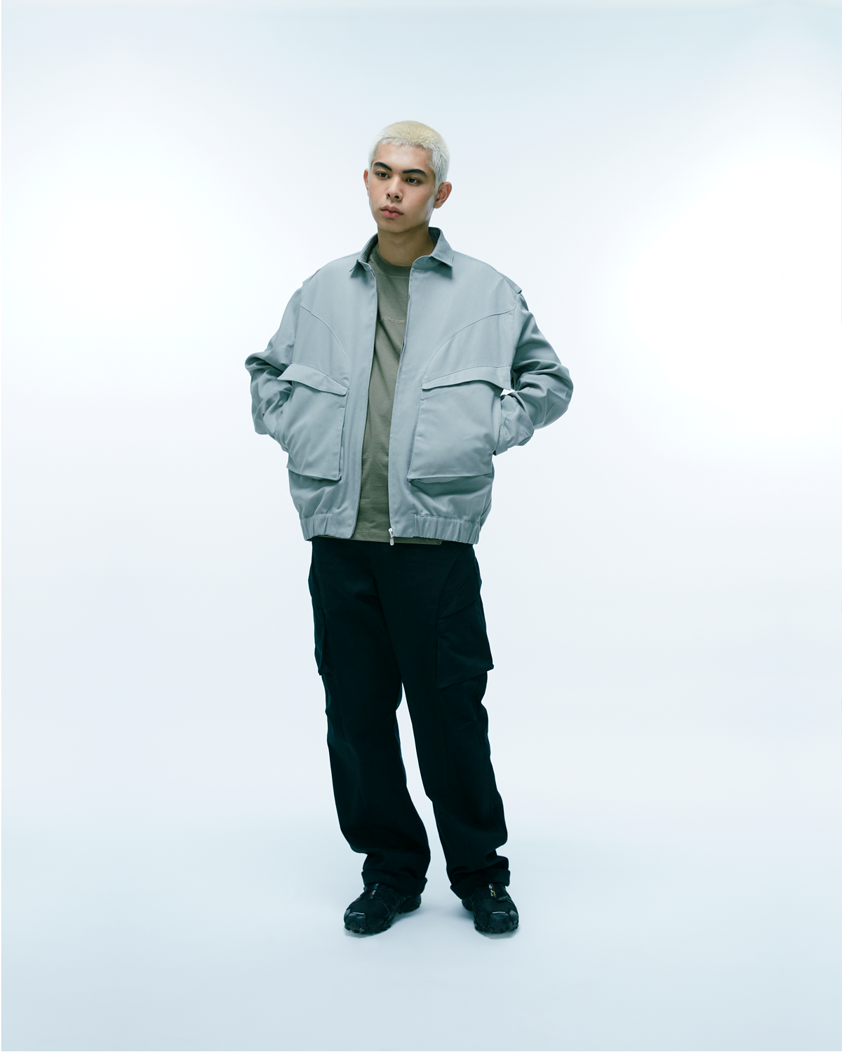 Brubeck Work Pants Preta