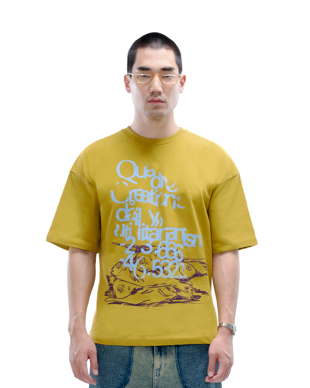 QCDU.2 Yellow T-Shirt