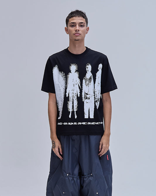 CAMISETA MADIEVAL - PRETA
