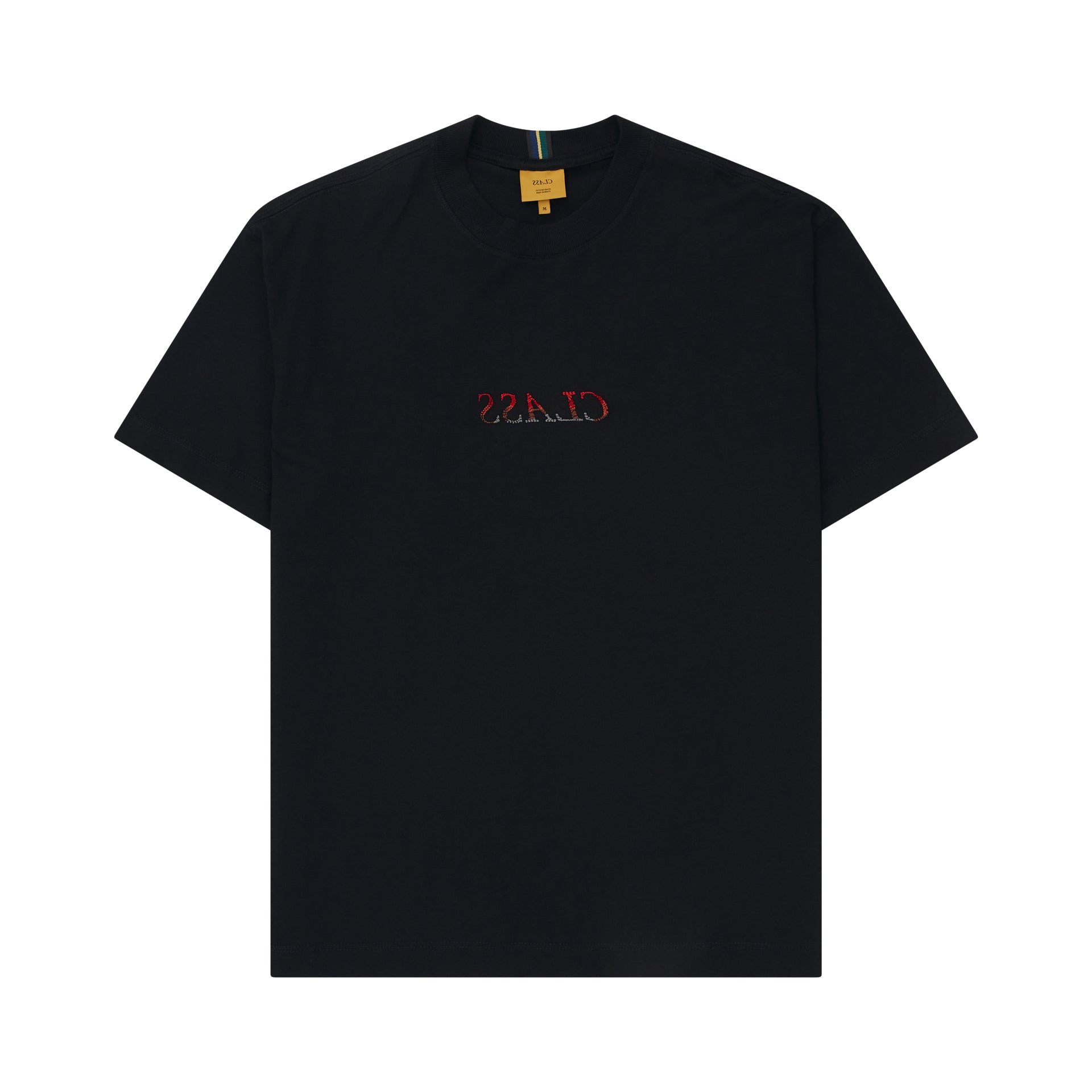 T-SHIRT "CLASS INVERSO" BLACK