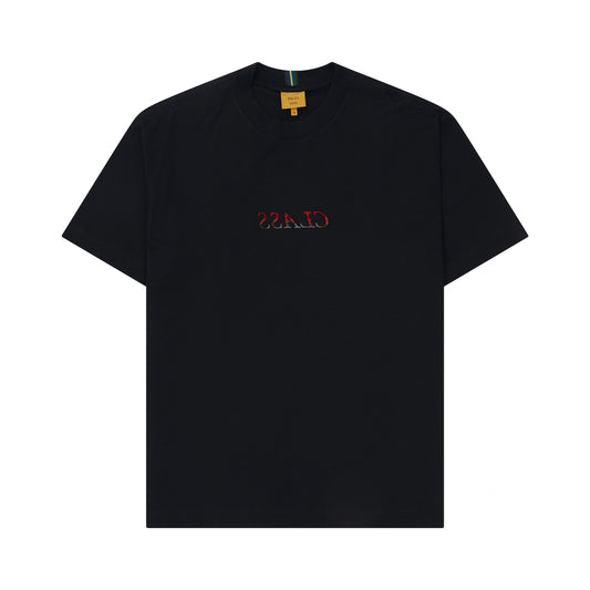T-SHIRT "CLASS INVERSO" BLACK