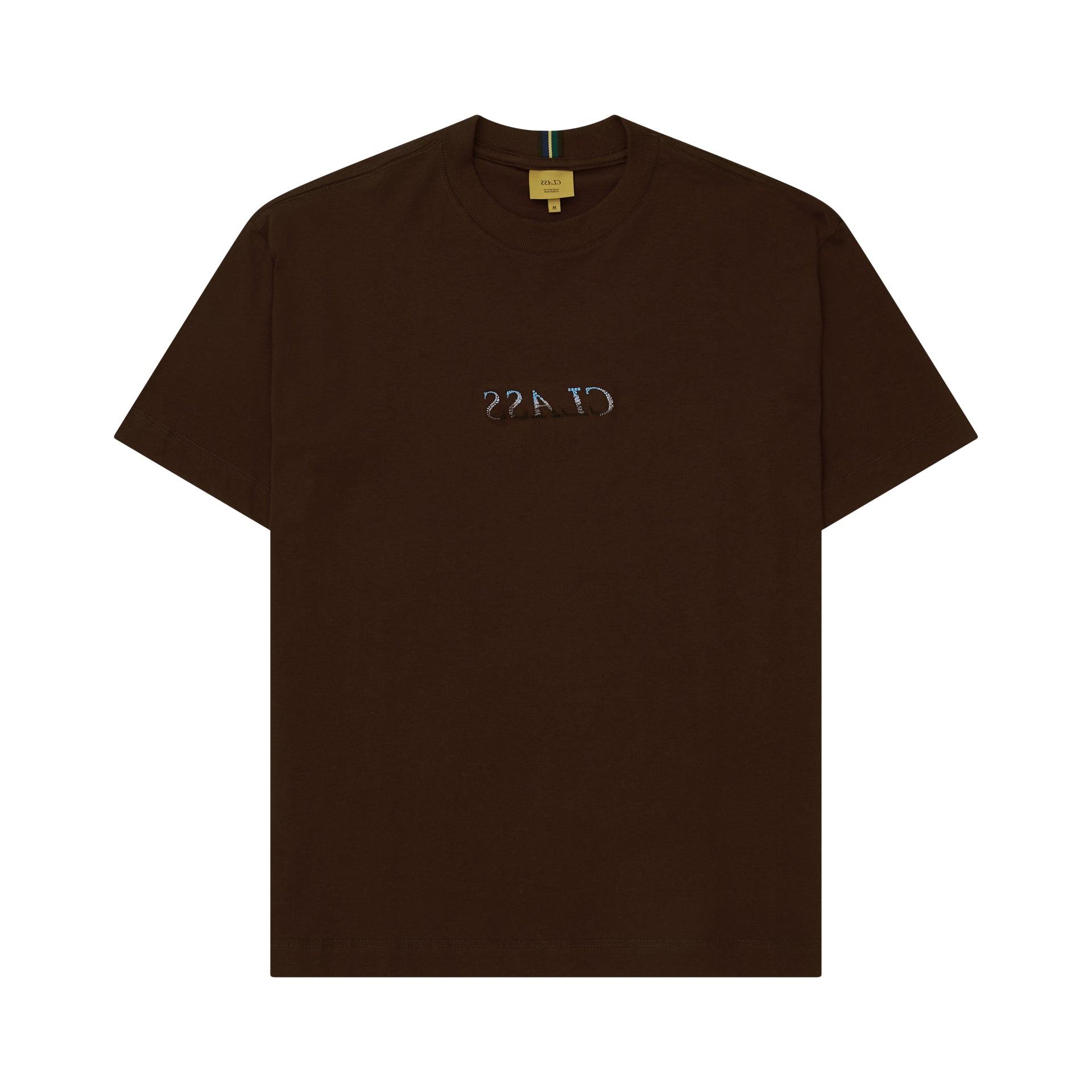 T-SHIRT "CLASS INVERSO" BROWN