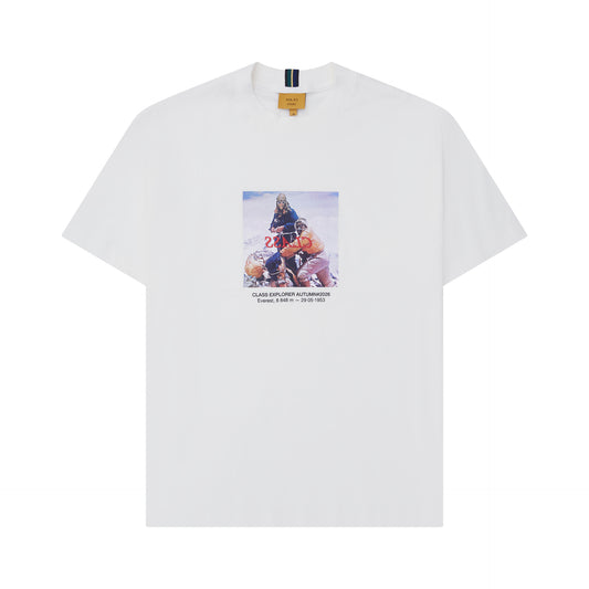 T-SHIRT "CLASS EXPLORER" OFF-WHITE