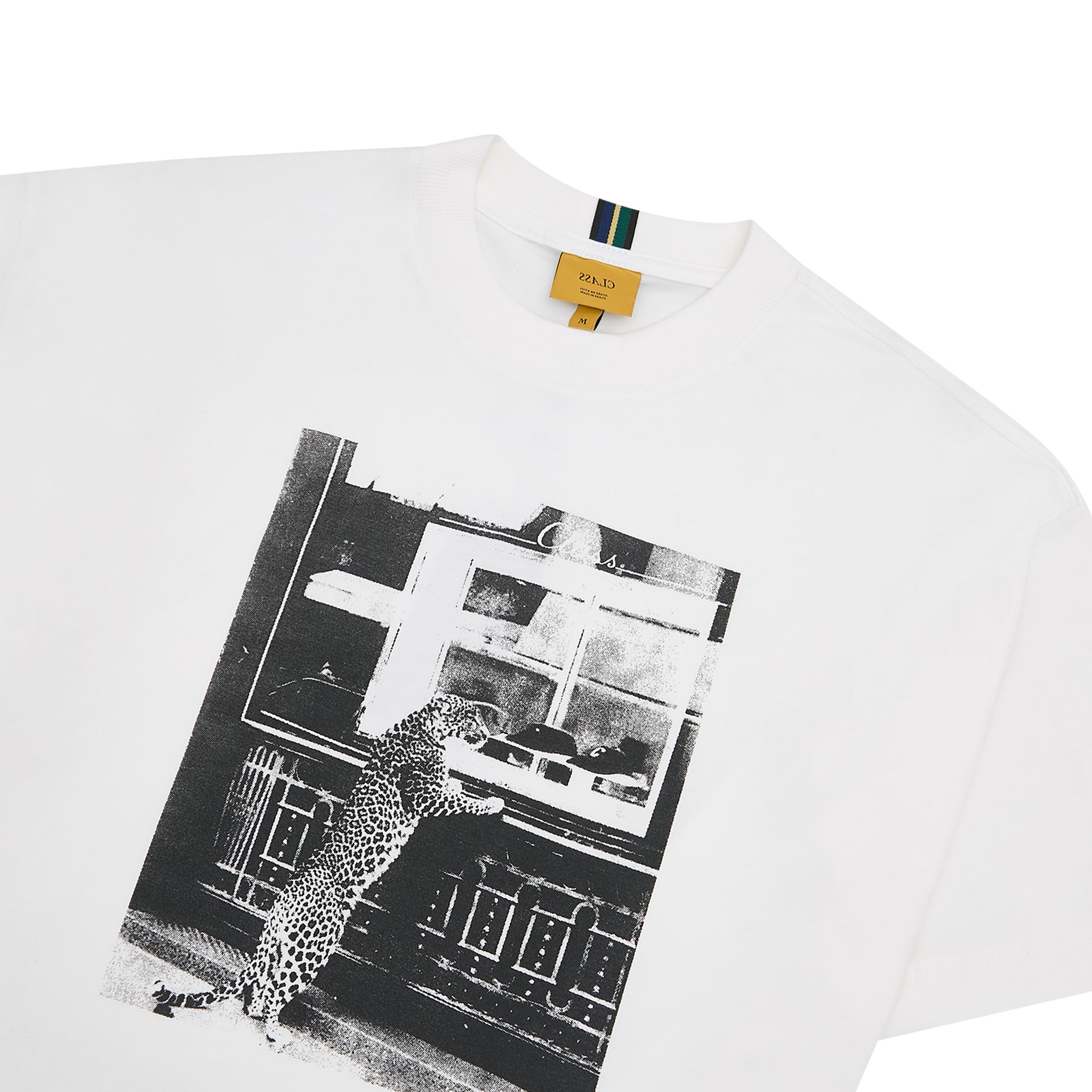 T-SHIRT "CLASSTIER" OFF-WHITE