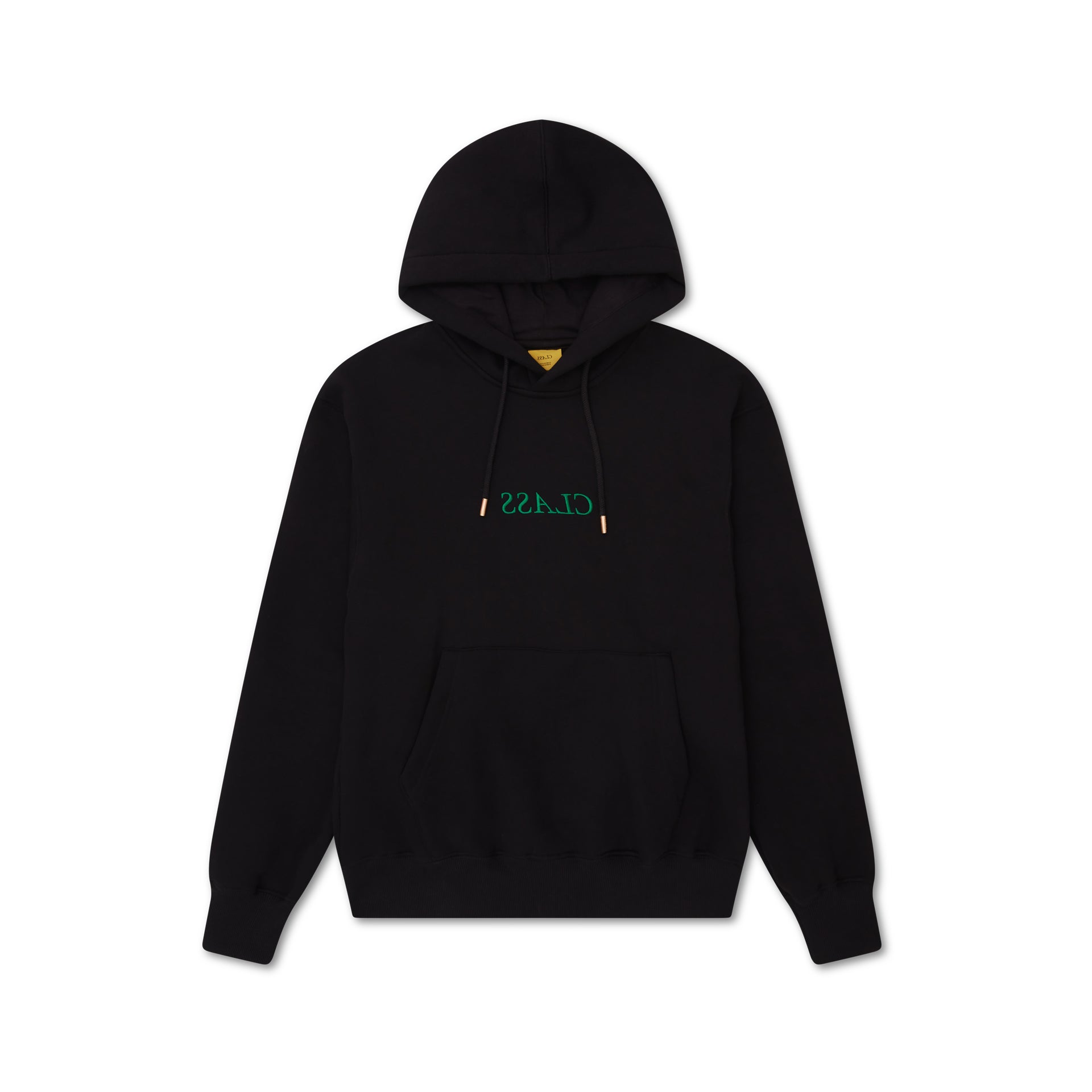 CLASSIC HOODIE "CLASS INVERSO" BLACK