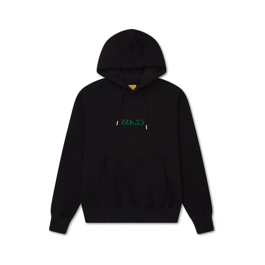 CLASSIC HOODIE "CLASS INVERSO" BLACK