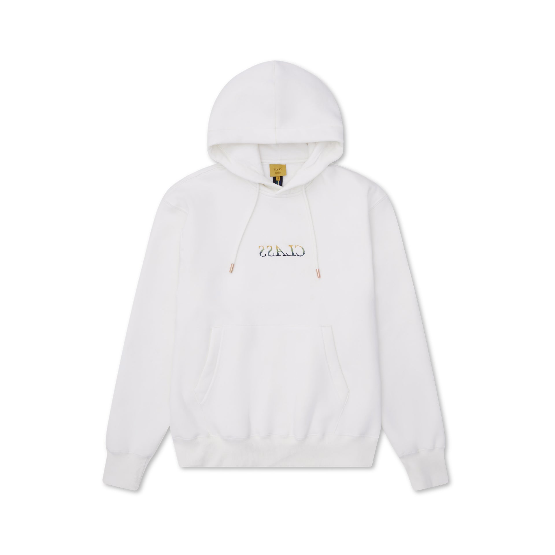CLASSIC HOODIE "CLASS INVERSO" OFF-WHITE