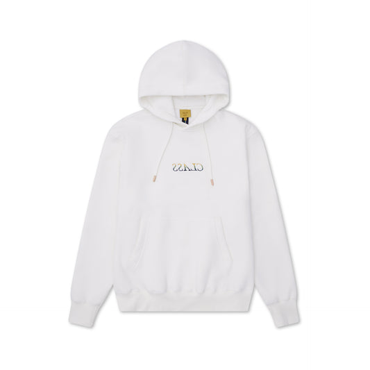 CLASSIC HOODIE "CLASS INVERSO" OFF-WHITE